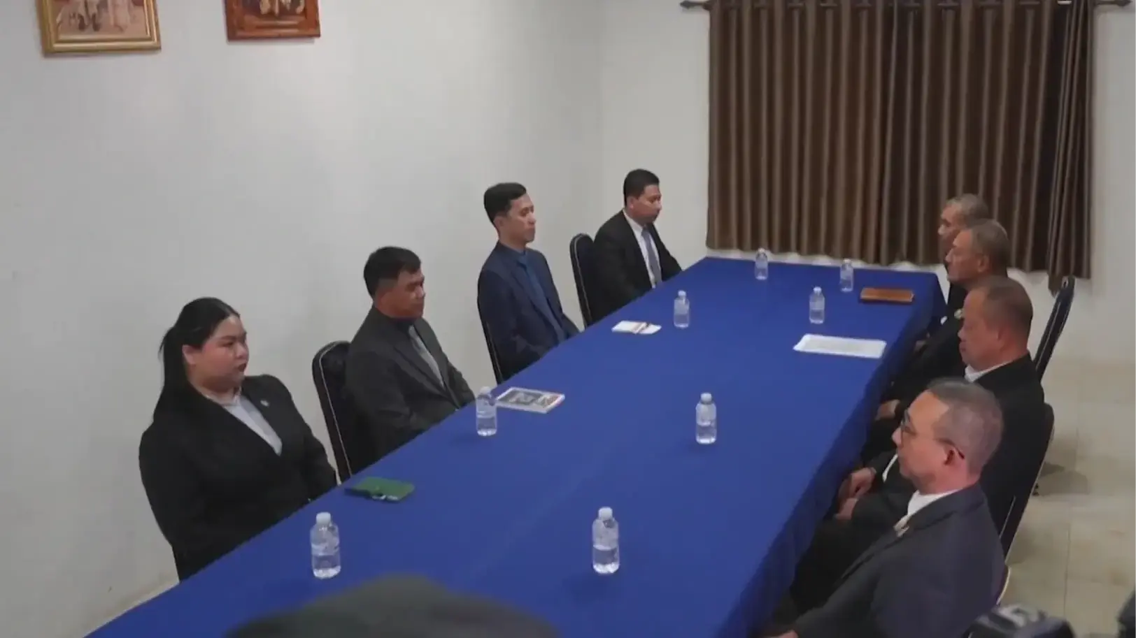 Thái Lan, Campuchia họp để chuẩn bị cho đàm phán ngừng bắn